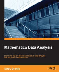 Title: Mathematica Data Analysis, Author: Sergiy Suchok