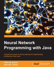 Title: Neural Network Programming with Java, Author: Alan M.F. Souza