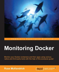 Title: Monitoring Docker, Author: Russ McKendrick