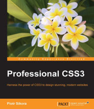 Title: Professional CSS3, Author: Thomas F Luce PhD