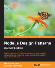 Title: Node.js Design Patterns - Second Edition, Author: Mario Casciaro