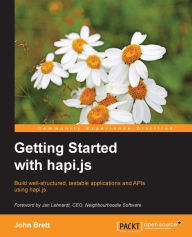 Title: Getting Started with hapi.js, Author: John Brett