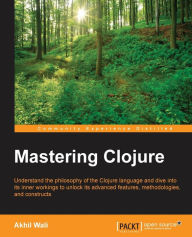 Download free ebooks for mobiles Mastering Clojure 9781785889745 by Akhil Wali