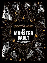 Ebook free download textbook Doctor Who: The Monster Vault by Jonathan Morris, Penny CS Andrews, Paul Lang, Lee Johnson