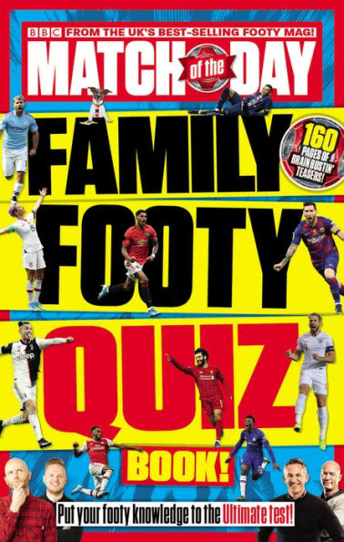 Match of the Day Family Footy Quiz Book