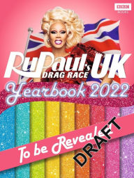 Title: RuPaul's Drag Race UK Yearbook 2022, Author: Christian Guiltenane