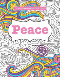 Title: Completely Calming Colouring Book 1: PEACE, Author: Elizabeth James
