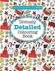 Title: Divinely Detailed Colouring Book 2, Author: Elizabeth James