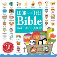 Title: Look and Tell Bible, Author: Fran Bourguignon