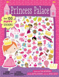 Title: Puffy Stickers Princess Palace, Author: Make Believe Ideas