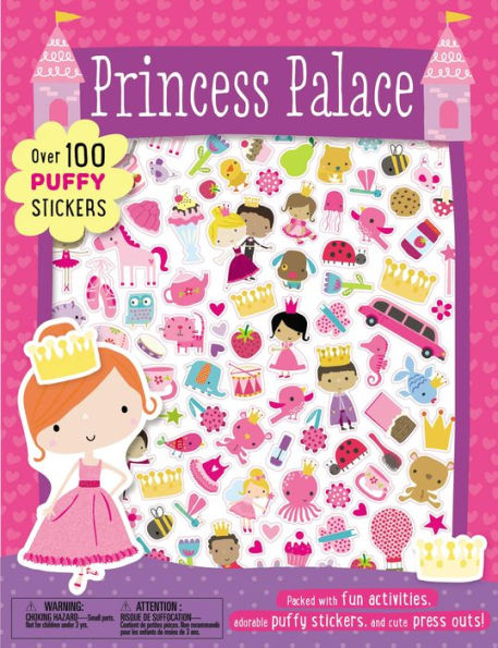 Puffy Stickers Princess Palace