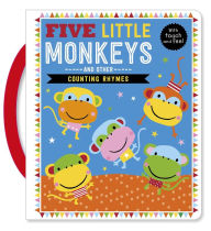 Title: Five Little Monkeys and Other Counting Rhymes, Author: Make Believe Ideas
