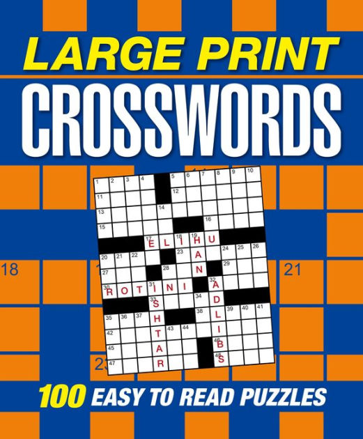 Large Print US Crosswords by Arcturus Publishing, Paperback | Barnes ...