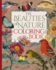 Title: The Beauties of Nature Coloring Book, Author: Pierre-Joseph Redoute