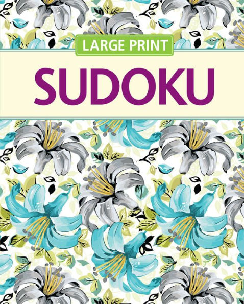 Elegant Large Print Sudoku II