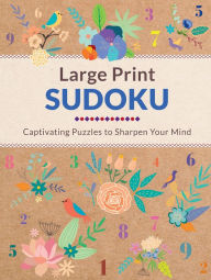 Title: French Style Large Print Sudoku, Author: Arcturus Publishing