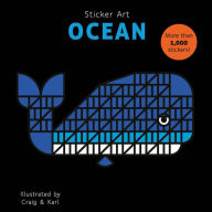 Title: Sticker Art Ocean, Author: Wayne Bailey