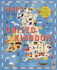 Title: Maps of the United Kingdom, Author: Rachel Dixon