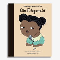 Title: Ella Fitzgerald, Author: Maria Isabel Sanchez Vegara