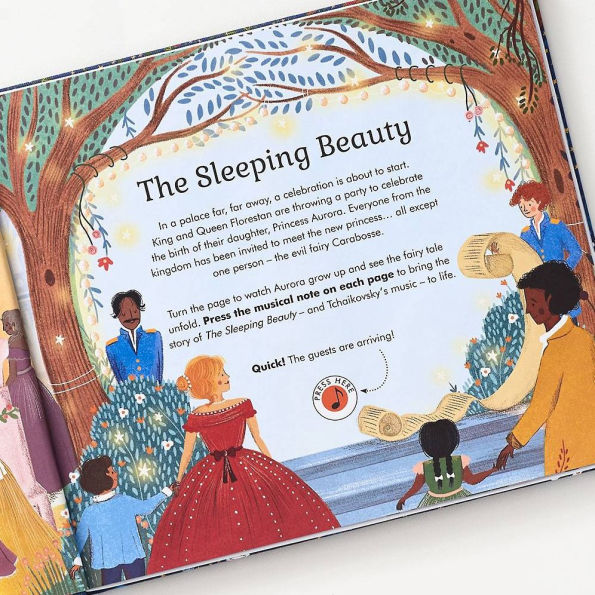 The Story Orchestra: The Sleeping Beauty: Press the note to hear Tchaikovsky's music