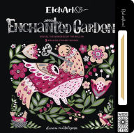 Title: EtchArt: Enchanted Garden, Author: Aj Wood