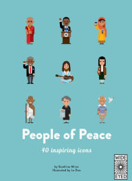 Title: People of Peace: 40 inspiring icons, Author: Sandrine Mirza