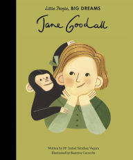 Title: Jane Goodall, Author: Maria Isabel Sanchez Vegara