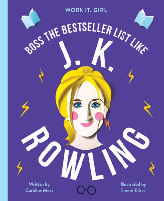 Work It Girl J K Rowling Boss The Bestseller List Like By