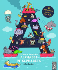Title: Search and Find Alphabet of Alphabets, Author: AJ Wood