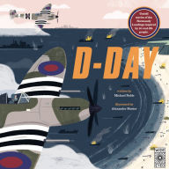 Title: D-Day: Untold stories of the Normandy Landings inspired by 20 real-life people., Author: Michael Noble