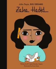 Title: Zaha Hadid, Author: Maria Isabel Sanchez Vegara