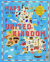 Title: Maps of the United Kingdom, Author: Rachel Dixon