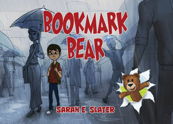 Bookmark Bear