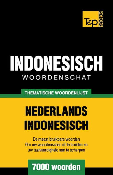 Thematische woordenschat Nederlands-Indonesisch