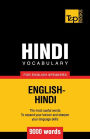 Hindi vocabulary for English speakers - 9000 words