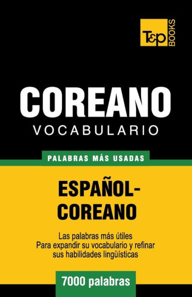 Vocabulario Espaï¿½ol-Coreano