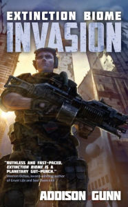 Title: Invasion, Author: Addison Gunn