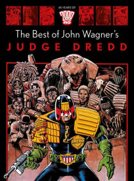 Best ebook to download The Best of John Wagner's Judge Dredd