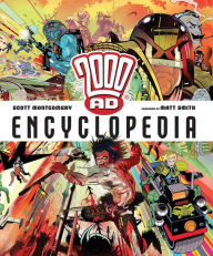 Title: 2000 AD Encyclopedia, Author: Scott Montgomery