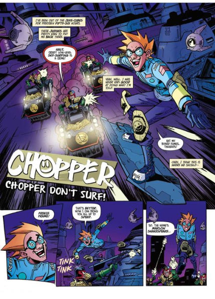 2000 AD Regened Volume 4