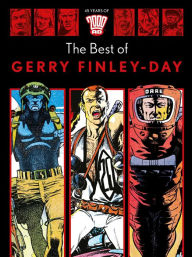 Title: 45 Years of 2000 AD: The Best of Gerry Finley-Day, Author: Gerry Finley-Day