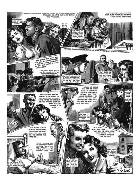 A Very British Affair: The Best of Classic Romance Comics