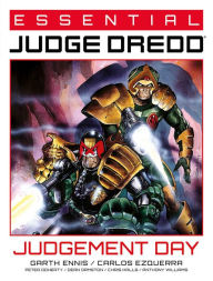 eBooks for kindle best seller Essential Judge Dredd: Judgement Day