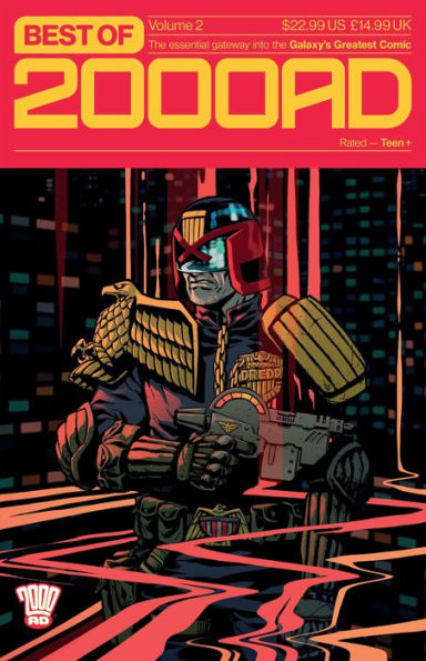 Best of 2000 AD Volume 2: The Essential Gateway to the Galaxy's Greatest Comic