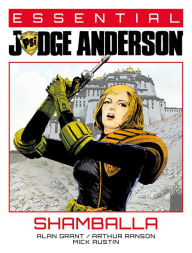 Title: Essential Judge Anderson: Shamballa, Author: Alan Grant