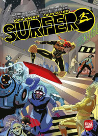 Title: Surfer: From the pages of Judge Dredd, Author: John Wagner