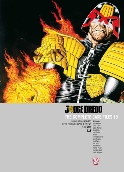 Judge Dredd: The Complete Case Files 19