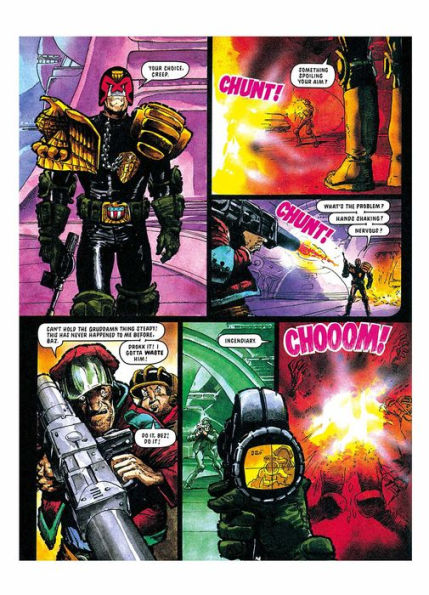 Judge Dredd: The Complete Case Files 19