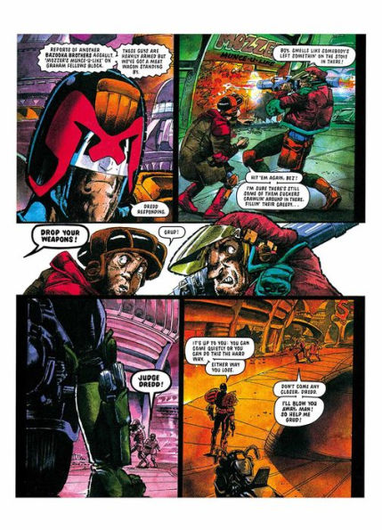 Judge Dredd: The Complete Case Files 19