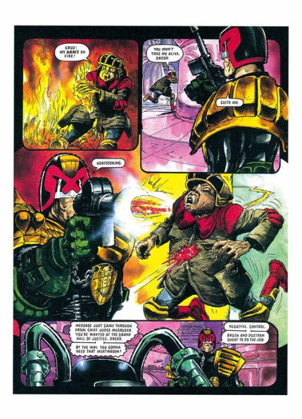 Judge Dredd: The Complete Case Files 19